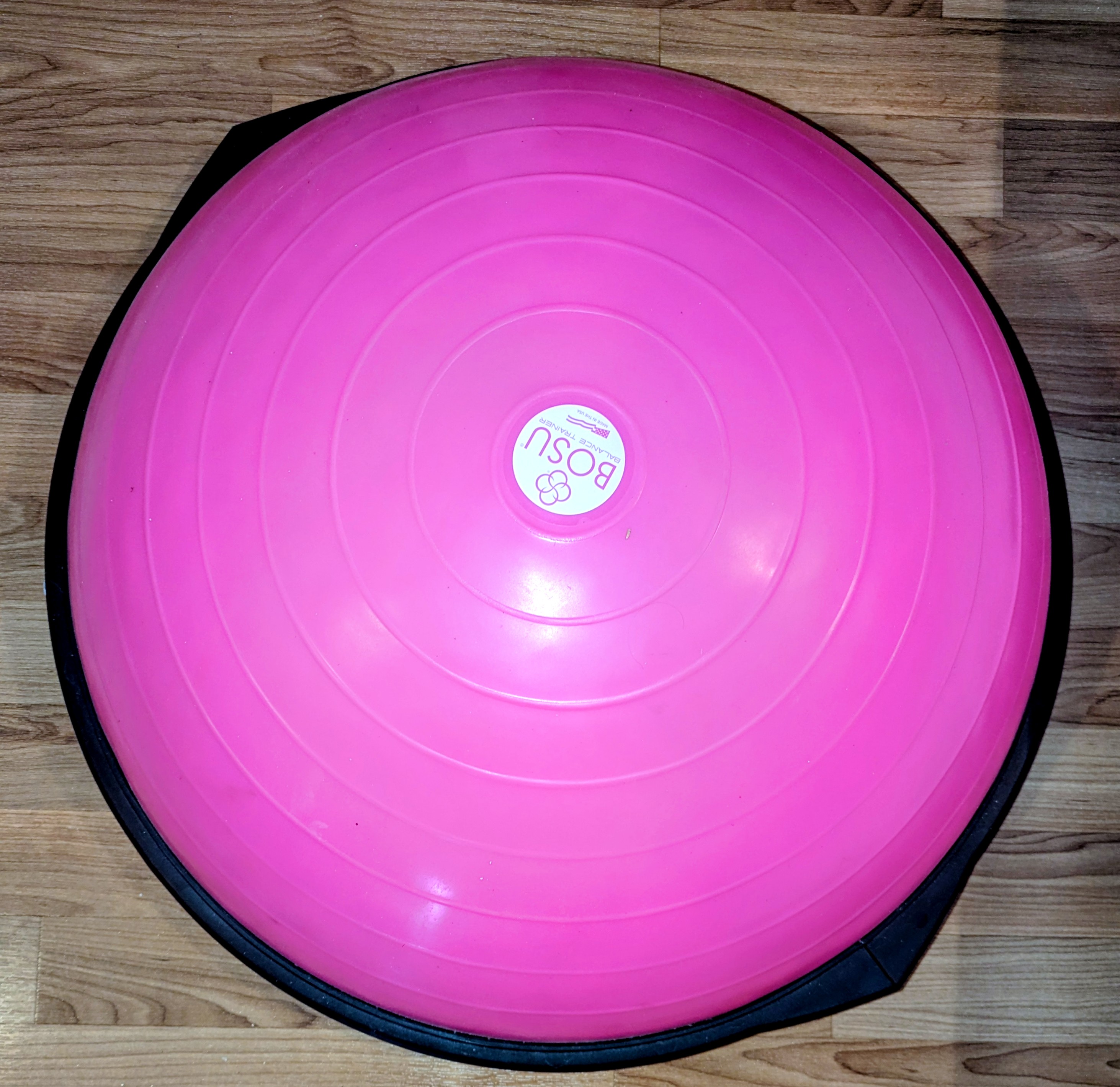 BOSU for balance practice